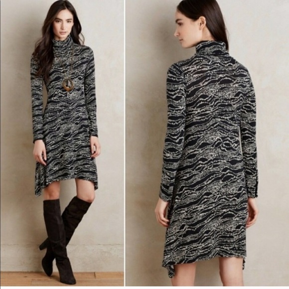 Anthropologie Dresses & Skirts - ANTHRO Maeve turtleneck long sleeve dress Anthropologie Dresses & Skirts - ANTHRO Maeve turtleneck long sleeve dress